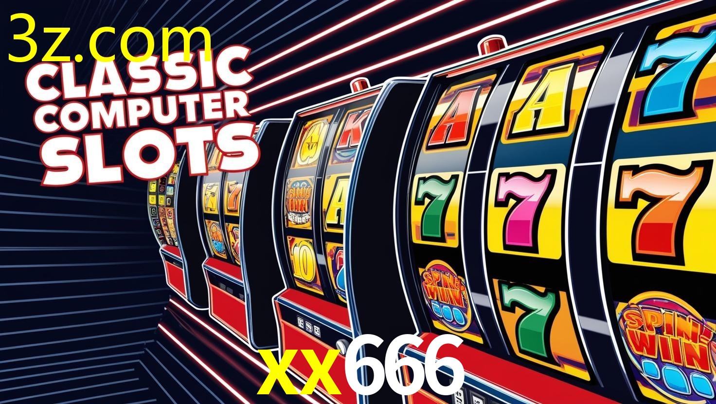 Slots no Site XX666.COM
