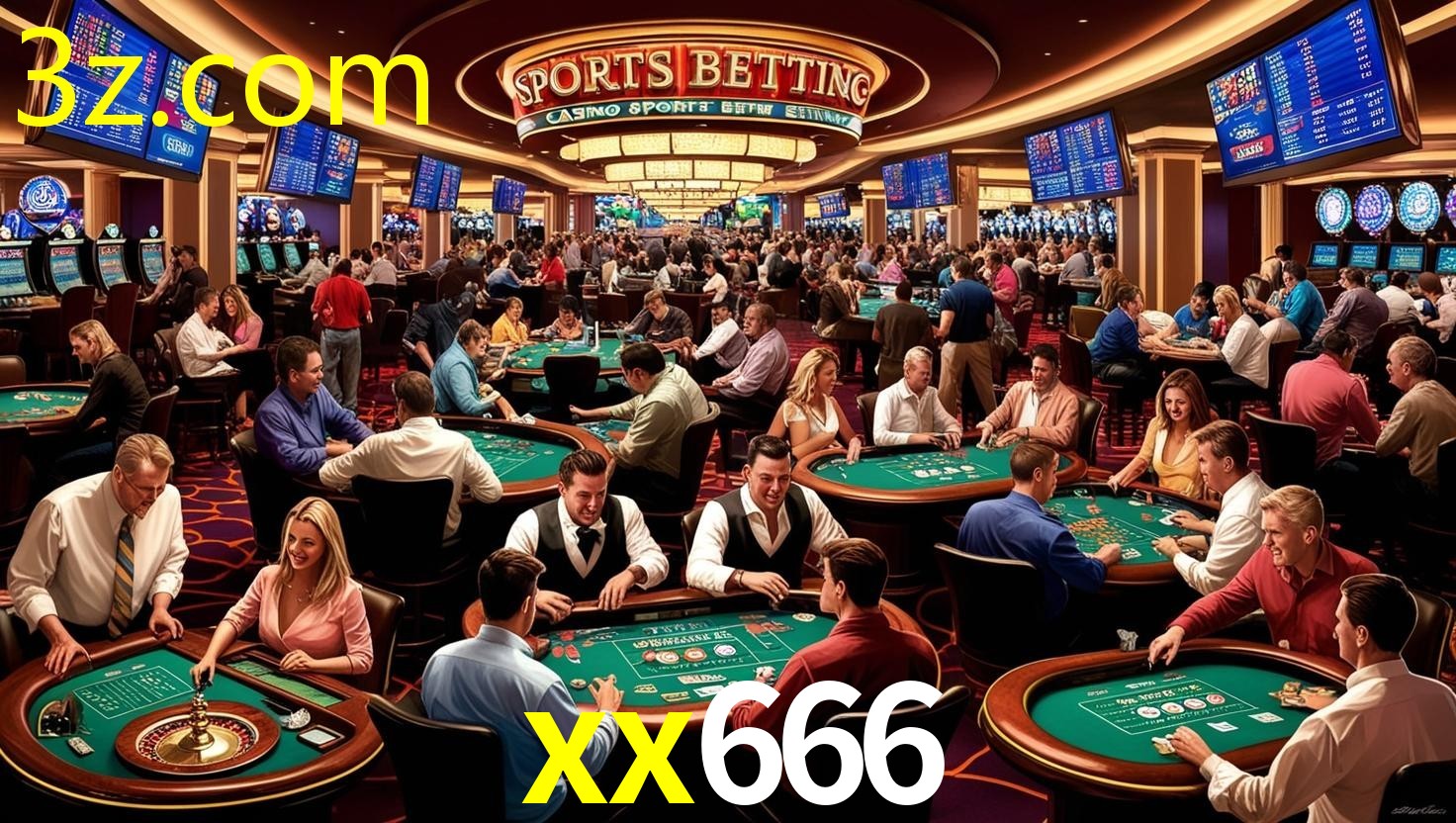 Jogos de Cassino XX666.COM