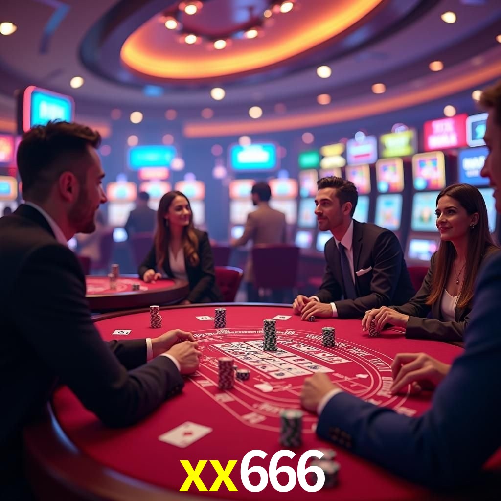 A Revolução dos Aplicativos de Jogos no xx666